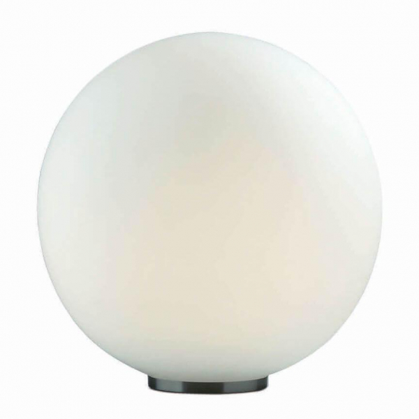 Настольная лампа Ideal Lux Mapa Tl1 D30 Bianco 009131 Настольная лампа Ideal Lux Mapa Tl1 D30 Bianco 009131
