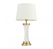 Настольная лампа Lumina Deco La Villanova LDT 302 MD+WT