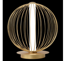 Настольная лампа Crystal Lux SYNC LG18W LED GOLD