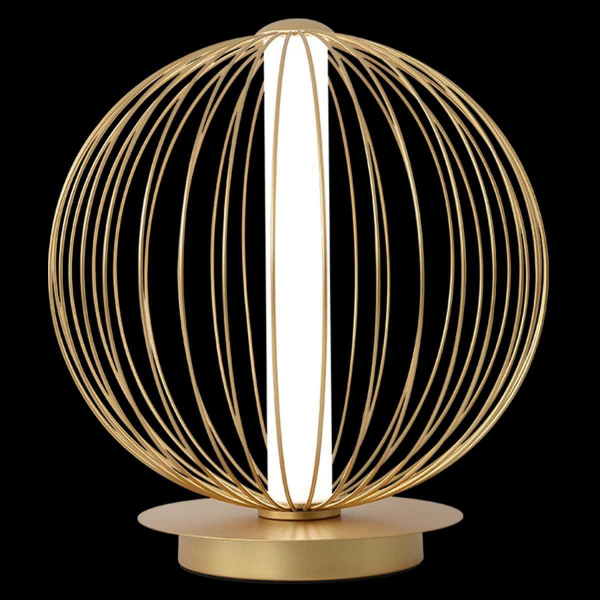 Настольная лампа Crystal Lux SYNC LG18W LED GOLD Настольная лампа Crystal Lux SYNC LG18W LED GOLD