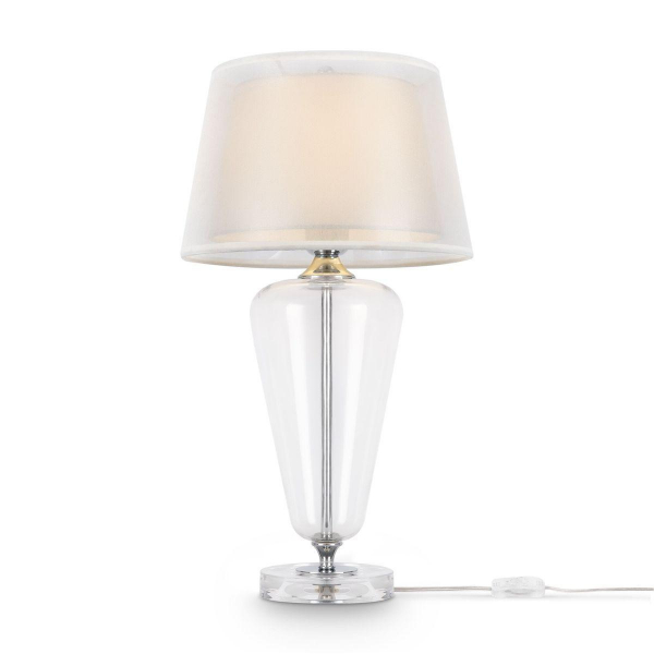 Настольная лампа Maytoni Verre Z005TL-01CH Настольная лампа Maytoni Verre Z005TL-01CH