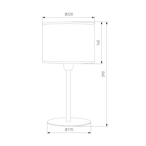 Настольная лампа TK Lighting 5552 Juta Настольная лампа TK Lighting 5552 Juta