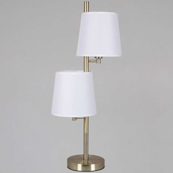 Настольная лампа Illumico IL0803-2TSQ-26 AB DS