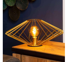 Настольная лампа Lucide Diamond 73507/52/02