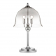 Настольная лампа Lumina Deco Helmetti LDT 6821-4 CHR