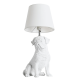 Настольная лампа Arte Lamp Bobby A1512LT-1WH
