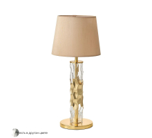 Настольная лампа Crystal Lux Primavera LG1 Gold