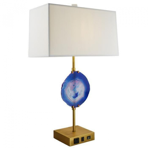 Настольная лампа Imperium Loft Blue Agate 143994-22 Настольная лампа Imperium Loft Blue Agate 143994-22