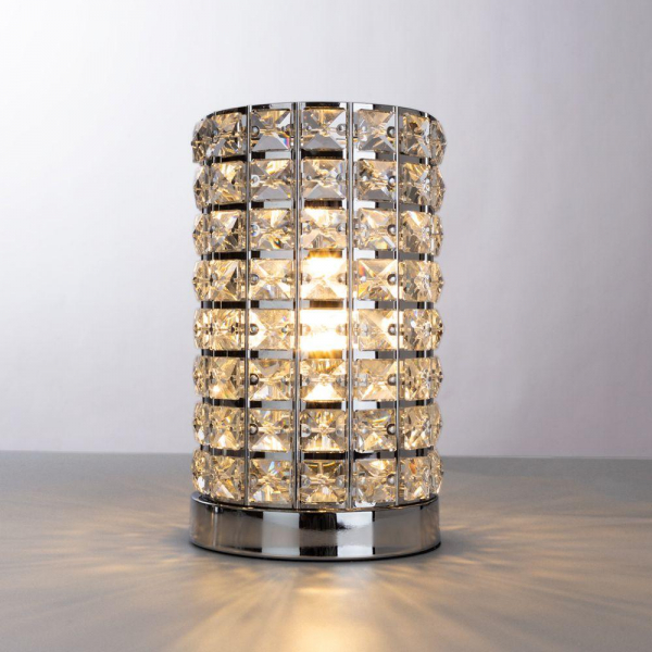 Настольная лампа Arte Lamp Louis A4017LT-1CC Настольная лампа Arte Lamp Louis A4017LT-1CC