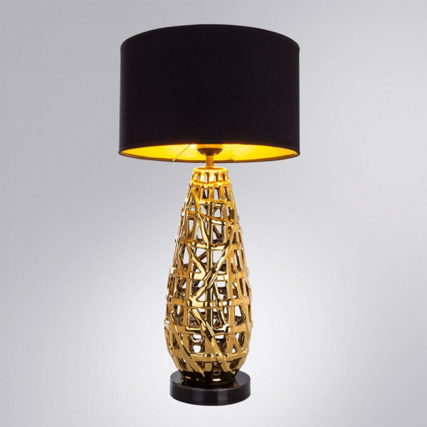 Настольная лампа Arte Lamp Taiyi A4002LT-1GO Настольная лампа Arte Lamp Taiyi A4002LT-1GO
