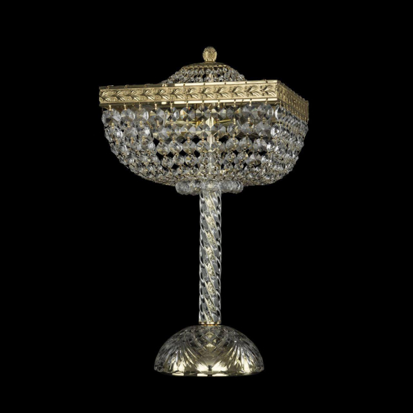 Настольная лампа Bohemia Ivele 19282L4/25IV G Настольная лампа Bohemia Ivele 19282L4/25IV G