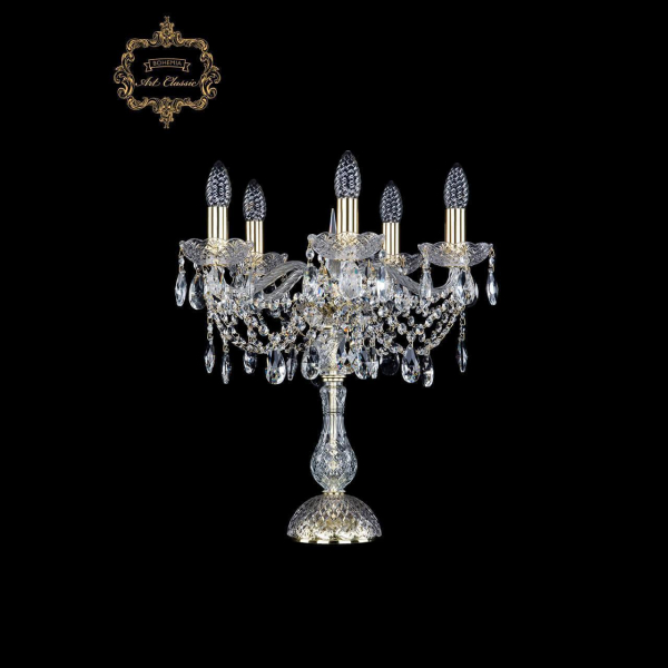 Настольная лампа ArtClassic 12.21.5.141-45.Gd.Sp Настольная лампа ArtClassic 12.21.5.141-45.Gd.Sp