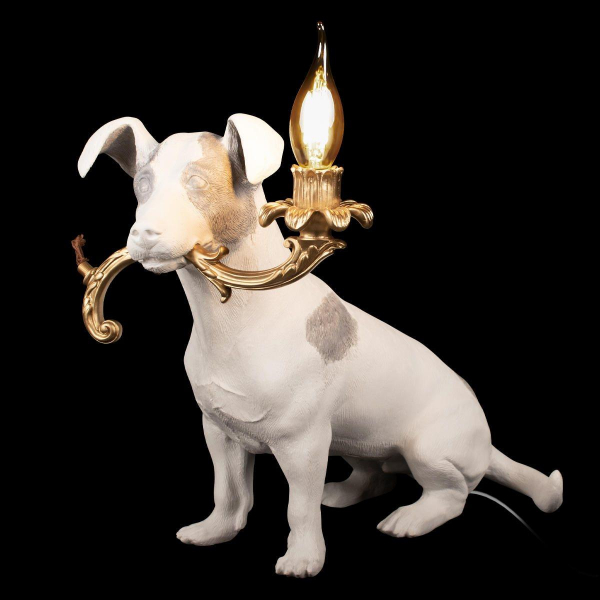 Настольная лампа Loft IT Dog 10312 Grey Настольная лампа Loft IT Dog 10312 Grey