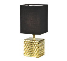 Настольная лампа Uniel UML-B306 E14 Gold/Black UL-00012422