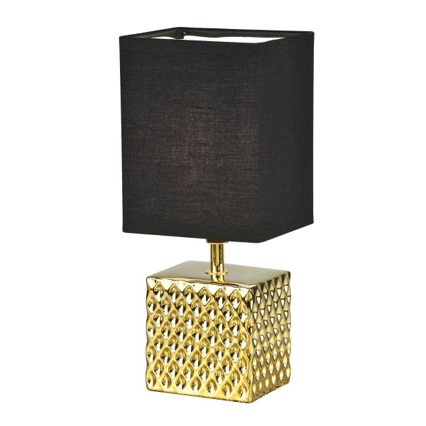 Настольная лампа Uniel UML-B306 E14 Gold/Black UL-00012422