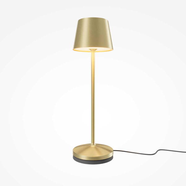 Настольная аккумуляторная лампа Maytoni Modern Nook MOD494RL-L1BSK