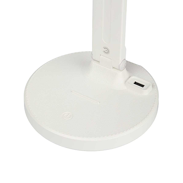 Настольная лампа аккумуляторная ЭРА NLED-511-6W-W Б0057204