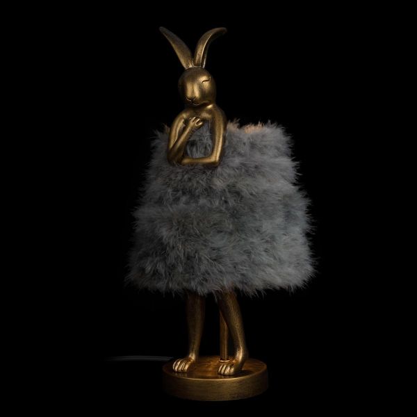 Подвесной светильник Loft IT Lapine 10315/A Grey fluff Подвесной светильник Loft IT Lapine 10315/A Grey fluff