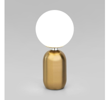 Настольная лампа Eurosvet Оптима Bubble 01197/1 латунь