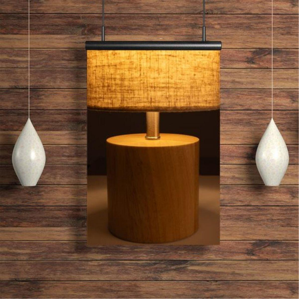 Настольная лампа Arte Lamp Jishui A5036LT-1BR Настольная лампа Arte Lamp Jishui A5036LT-1BR