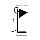 Настольная лампа Kink Light Райви 08482-T,19