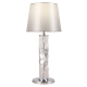 Настольная лампа Crystal Lux Primavera LG1 Chrome