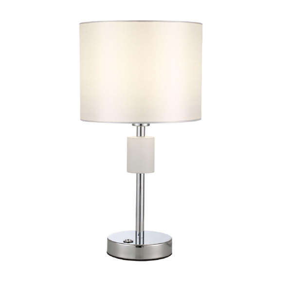 Настольная лампа Crystal Lux Maestro LG1 Chrome Настольная лампа Crystal Lux Maestro LG1 Chrome