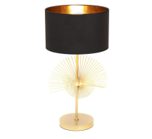 Настольная лампа Lumina Deco Fonti LDT 5534 GD+BK