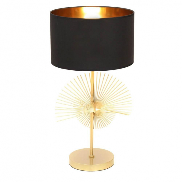 Настольная лампа Lumina Deco Fonti LDT 5534 GD+BK Настольная лампа Lumina Deco Fonti LDT 5534 GD+BK