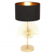 Настольная лампа Lumina Deco Fonti LDT 5534 GD+BK