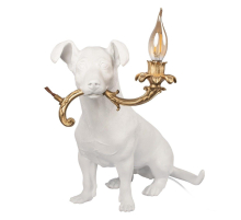 Настольная лампа Loft IT Dog 10312 White