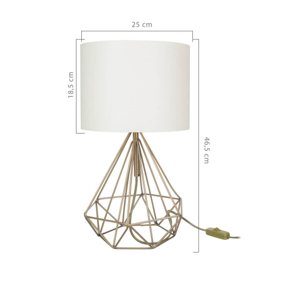 Настольная лампа Toplight Winifred TL1620T-01WH Настольная лампа Toplight Winifred TL1620T-01WH