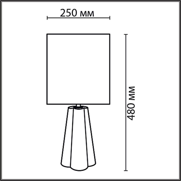 Настольная лампа Lumion Comfi Hinami 8125/1Т Настольная лампа Lumion Comfi Hinami 8125/1Т
