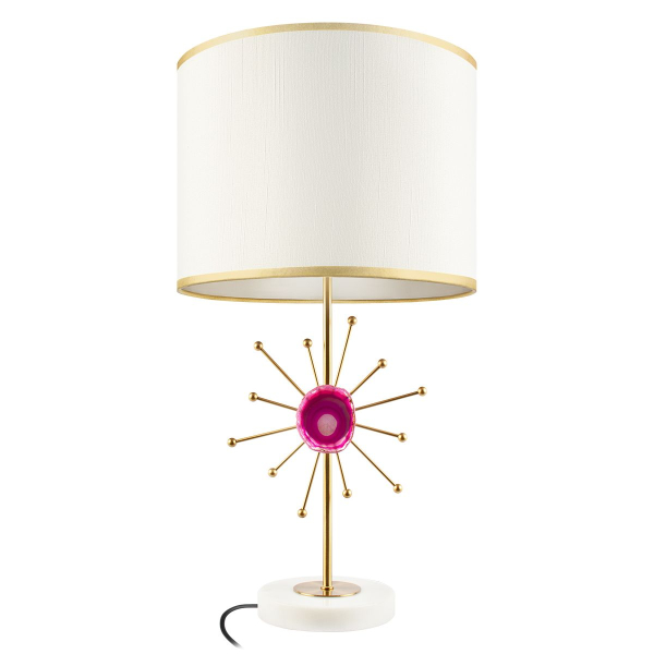 Настольная лампа Loft IT Agate 10514T Red