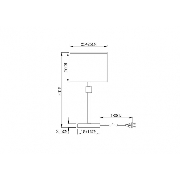 Настольная лампа Arte Lamp North A5896LT-1CC Настольная лампа Arte Lamp North A5896LT-1CC