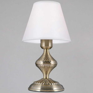 Настольная лампа Illumico IL6090-1TSQ-26 AB ELITE