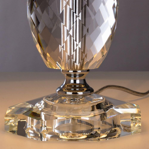 Настольная лампа Arte Lamp Azalia A4019LT-1CC Настольная лампа Arte Lamp Azalia A4019LT-1CC