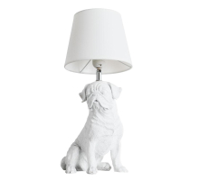 Настольная лампа Arte Lamp Bobby A1512LT-1WH