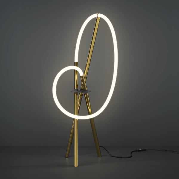 Настольная лампа Maytoni MOD369TL-L15BS3K