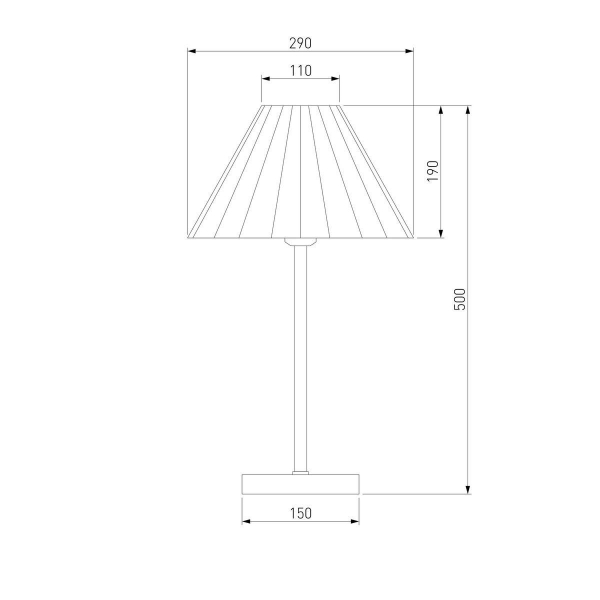 Настольная лампа Eurosvet Peony 01132/1 хром/графит Настольная лампа Eurosvet Peony 01132/1 хром/графит