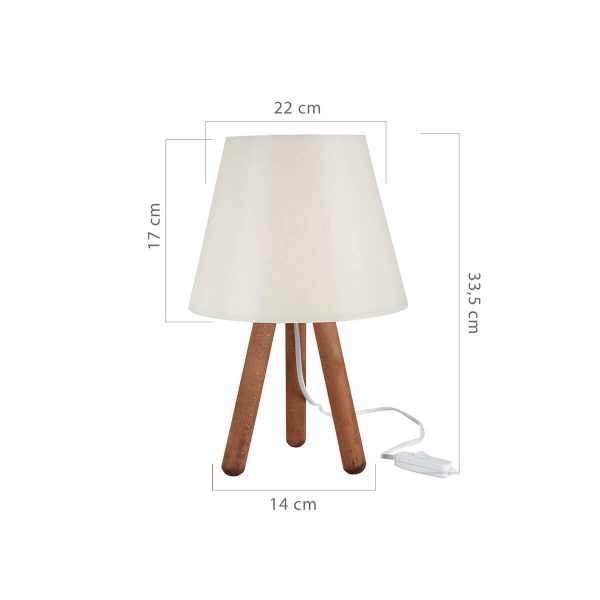 Настольная лампа Toplight Sophia TL1619T-01WH Настольная лампа Toplight Sophia TL1619T-01WH