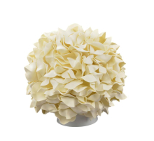 Настольная лампа Uniel ULW-R07 T/3000K/150C/A Гортензия Белый/Сливочный десерт UL-00007230