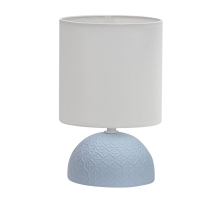Настольная лампа Uniel UML-B302 E14 Blue UL-00010752