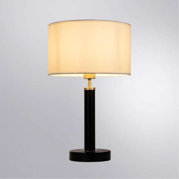Настольная лампа Arte Lamp Robert A5029LT-1SS Настольная лампа Arte Lamp Robert A5029LT-1SS