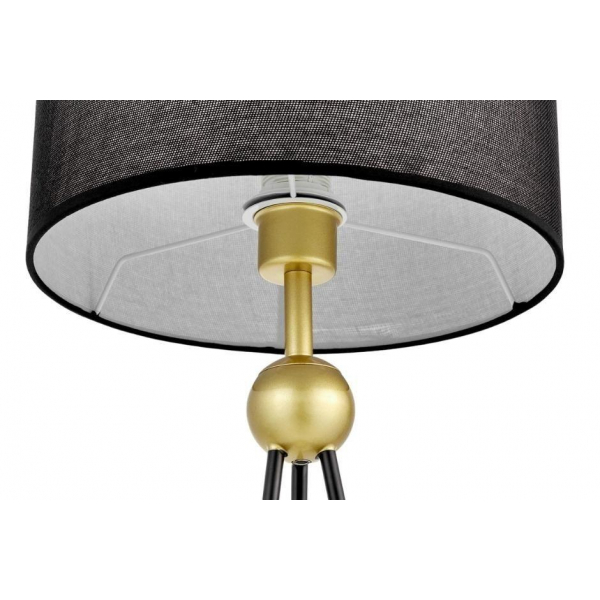 Настольная лампа Lumina Deco Belforte LDT 5527 GD+BK Настольная лампа Lumina Deco Belforte LDT 5527 GD+BK