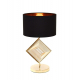 Настольная лампа Lumina Deco Fabi LDT 5529 F.GD+BK