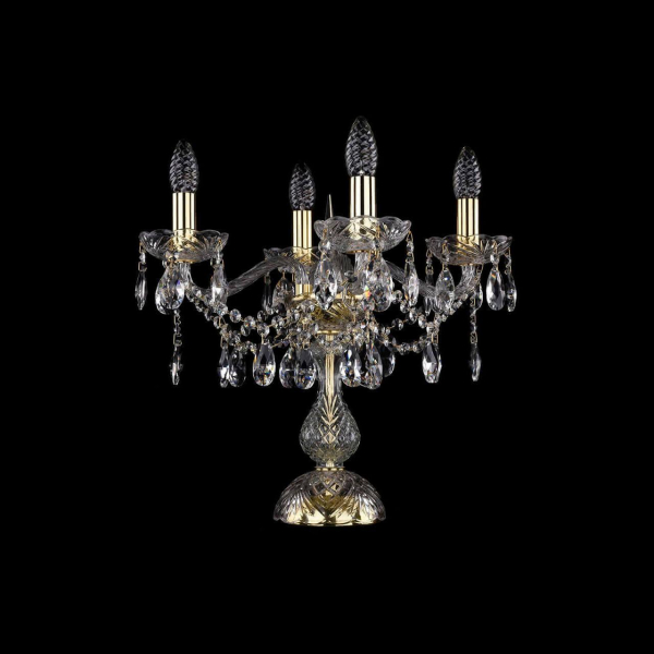 Настольная лампа Bohemia Ivele 1413L/4/141-39 G Настольная лампа Bohemia Ivele 1413L/4/141-39 G