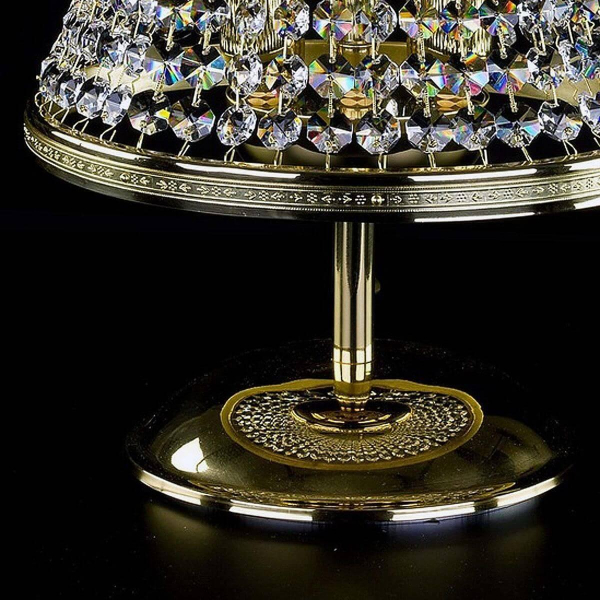 Настольная лампа Artglass Klotylda Dia 250 CE Настольная лампа Artglass Klotylda Dia 250 CE