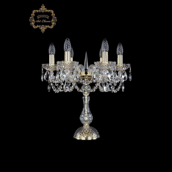 Настольная лампа ArtClassic 12.11.6.141-45.Gd.Sp Настольная лампа ArtClassic 12.11.6.141-45.Gd.Sp