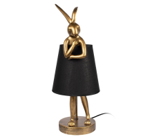 Настольная лампа Loft IT Lapine 10315/A Black